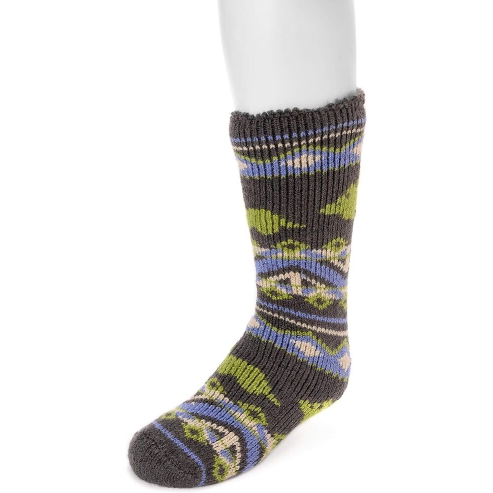MUK LUKS Little Kid's Heat Retainer Sock - OSFM